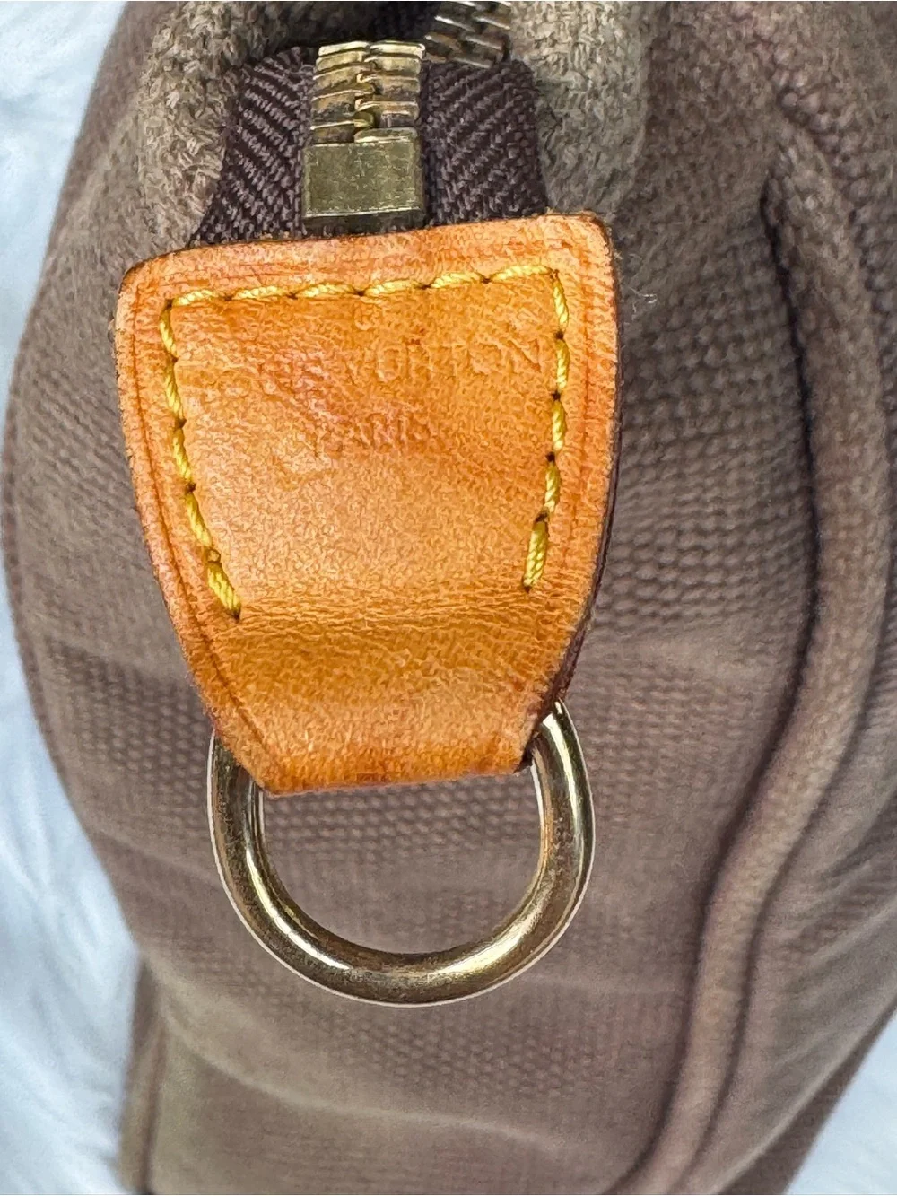 Louis Vuitton Antigua Cabas Brun Canvas Inventeur Tote GM (Grand Modèle - Large)